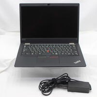 中古  Lenovo ThinkPad L13(Intel Core i5 10210U 1.60GHz/16GB DDR4/SSD256GB/-/オンボード/13.3/1920x1080/Wi-Fi/WEBCAM/W11H/VBT) 195509 