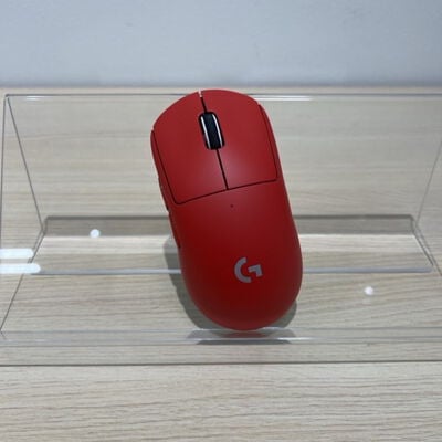 【静岡東瀬名店】中古  Logicool PRO X SUPERLIGHT Wireless Gaming Mouse G-PPD-003WL-RD　 5140001596 