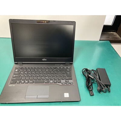 【富山本郷店】中古  FUJITSU LIFEBOOK U7410 (INTEL Core i5 10310U 1.7GHz/16GB/SSD256GB/-/オンボード/14/1366x768/Wi-Fi/WEBCAM/W11H64) 180534 