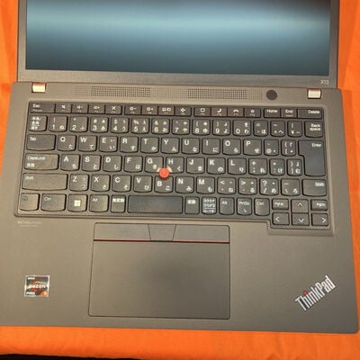 【なんば店】中古  Lenovo ThinkPad X13 Gen 2 (AMD Ryzen 5 Pro 5650U 2.3GHz/8GB/SSD256GB/-/オンボード/13.3/1920x1200/Wi-Fi/WEBCAM/W11H64) 182749 