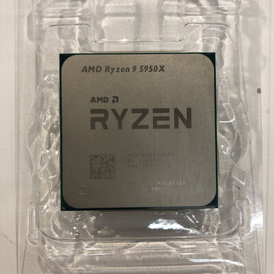 【長野稲里店】中古  AMD Ryzen 9 5950X (AM4/3.4/72M/C16/T32/105W) 143913 