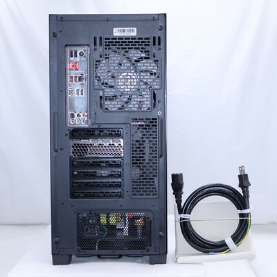 【通販センター】中古  インバースネット FRONTIER(Intel Core i5 14400F/32GB DDR4 (PC4)/SSD500GB/なし/NVIDIA GeForce RTX 4060 Ti 8GB/W11H64 MAR) 203572 