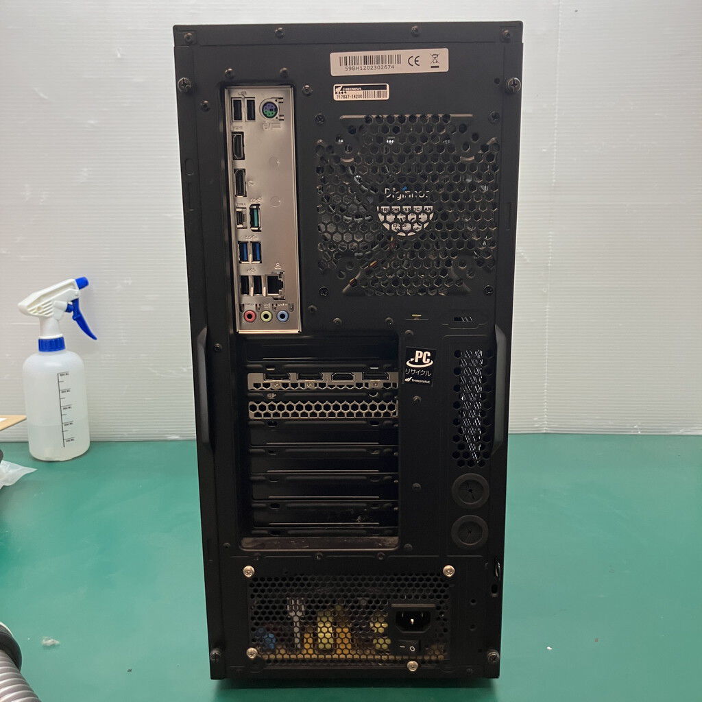 中古 GALLERIA XF 3250005805 ｜ パソコン通販のドスパラ【公式】