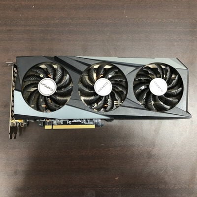 【福山ココローズ店】中古  GIGABYTE GV-N3060GAMING OC-12GD (3060 12GB) 5090001053 
