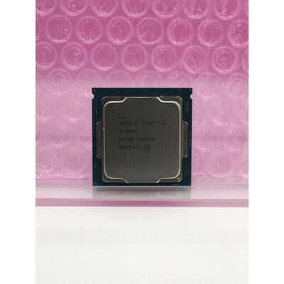 【佐賀南部バイパス店】中古  INTEL Core i3 8100 (1151/3.60GHz/6M/C4/T4) 136202 