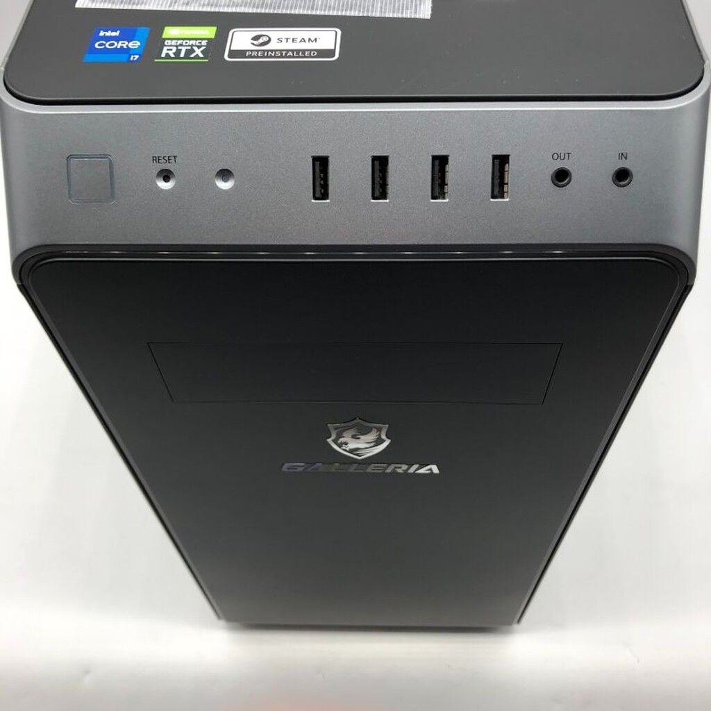 中古 GALLERIA XA7C-R38(i7 12700/32GB/SSD1TB/RTX3080/W11H