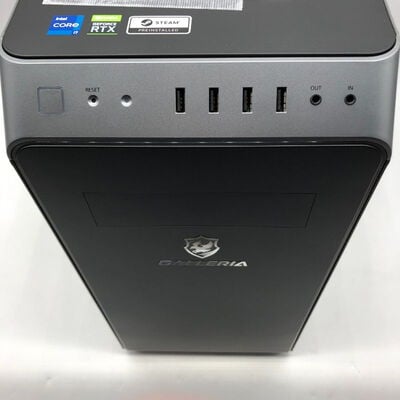 【郡山安積店】中古  GALLERIA XA7C-R38(i7 12700/32GB/SSD1TB/RTX3080/W11H) 4640003178 