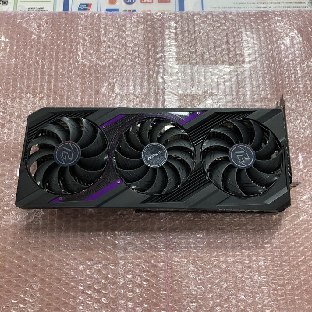 [中古美品・値下げ済]ASRock グラフィックボード rx7800xt Amazon | ASRock Radeon / RX7800XT 搭載 グラフィックボード GDDR6