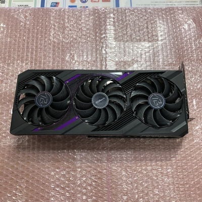 【宮崎恒久店】中古  ASRock RX7800XT PG 16GO(RX7800XT Phantom GamingOC) 5160000711 