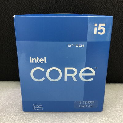 【甲府飯田店】中古  INTEL Core i5 12400F  (1700/2.5G/18M/C6/T12) 148615 