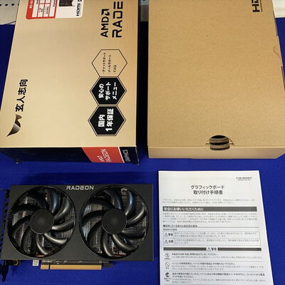 【横浜駅前店】中古  玄人志向 RD-RX7600-E8GB (RX7600 8G) 162748 