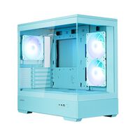 ZALMAN  P30 MINT V2 (MicroATX ガラス ミント) 
