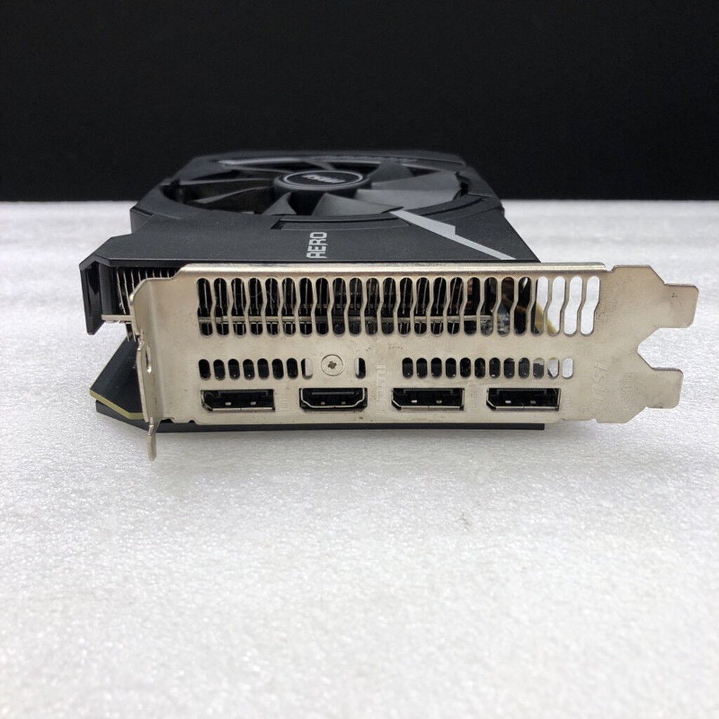 中古 MSI GeForce RTX 2060 AERO ITX 6G OC(6GB PCI-E