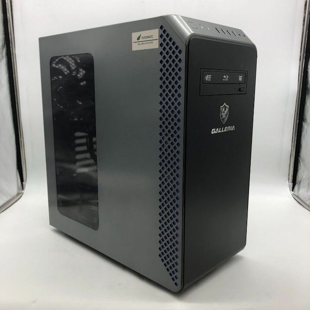 中古 GALLERIA XA7R-R36(Ryzen 7 3700X/32GB/M.2 SSD1TB/HDD4TB/BD-XL