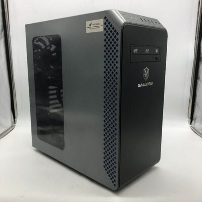 【郡山安積店】中古  GALLERIA XA7R-R36(Ryzen 7 3700X/32GB/M.2 SSD1TB/HDD4TB/BD-XL/RTX3060 12GB/W11H) 4640003169 