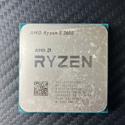 【富士青葉店】中古  AMD Ryzen 5 3600 (AM4/3.6/35M/C6/T12/65W) 140027 