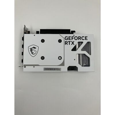 【秋葉原本店】中古  msi_GeForce_RTX_5060_8G_VENTUS_2X_OC_WHITE(RTX5060_8GB) 3410012836 