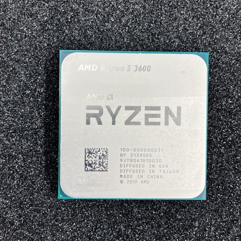 中古 AMD Ryzen 5 3600 (AM4/3.6/35M/C6/T12/65W) 140027 （401605