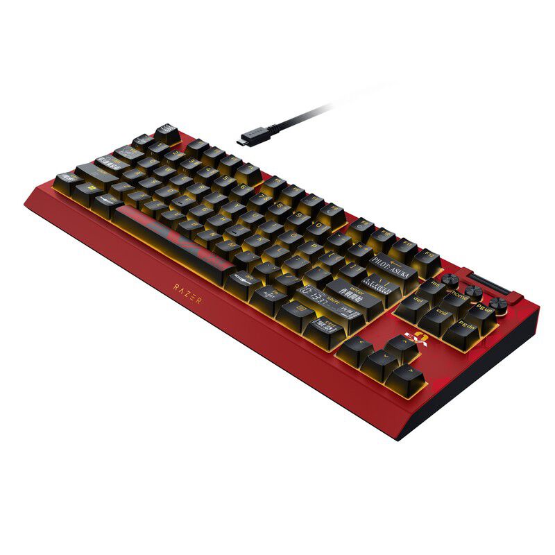 Razer BlackWidow V4 TKL HyperSpeed EVANGELION (EVA-02) Edition