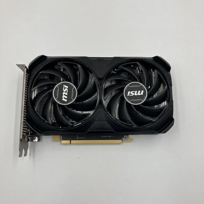 【なんば店】中古  MSI GeForce RTX 4060 Ti VENTUS 2X BLACK 8G OC (RTX4060Ti 8GB) 158559 