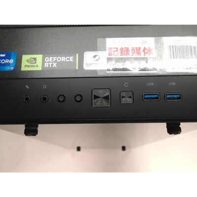 【前橋ｲﾝﾀｰｱｶﾏﾙ店】中古  GALLERIA CRA7C-R46T(i7 14700F/16GB/SSD1TB/RTX4060Ti/W11H) 4540001732 