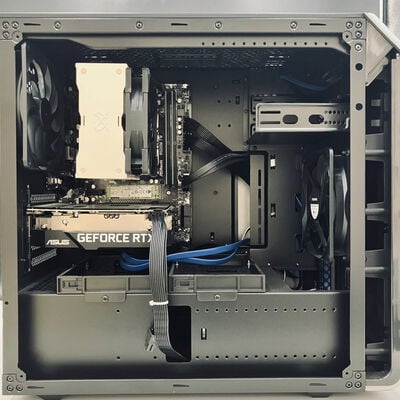 【熊本浜線店】中古  GALLERIA RM5R-R36(Ryzen 5 3600/16GB/SSD512GB/RTX3060 12GB/W11H) 5370001221 
