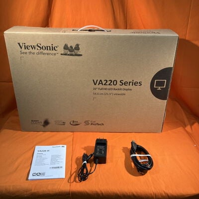 【なんば店】中古  Viewsonic VA220-H (21.5W フルHD 1920x1080) 3280021526 