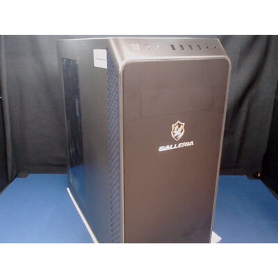 【前橋ｲﾝﾀｰｱｶﾏﾙ店】中古  GALLERIA XA7C-R38T(i7 12700/16GB/SSD1TB/RTX3080Ti/W11H) 4540002580 