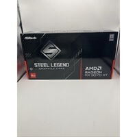 中古  ASRock RX9070XT SLD 16G Steel Legend Dark 16GB (RX9070XT 16G) 176936 