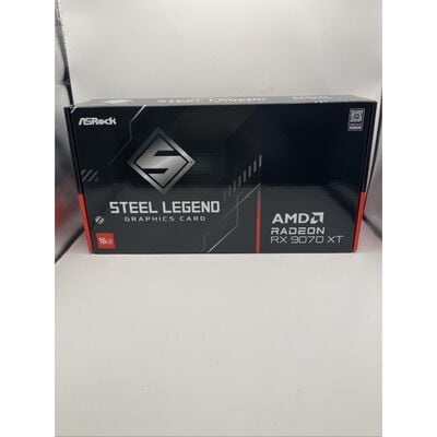 【仙台店】中古  ASRock RX9070XT SLD 16G Steel Legend Dark 16GB (RX9070XT 16G) 176936 