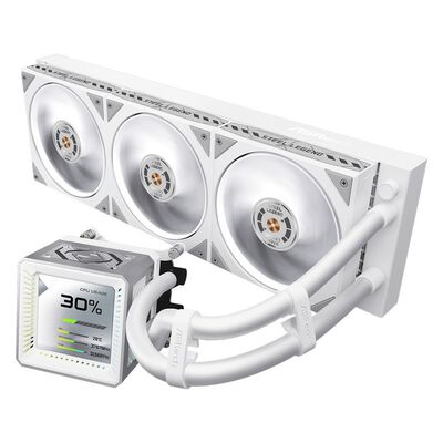 ASRock  Steel Legend 360 LCD (360mm ホワイト) 