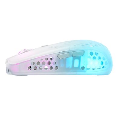 Xtrfy(エクストリファイ)  MZ1 RGB WIRELESS WHITE MZ1W-RGB-WHITE (701633) 