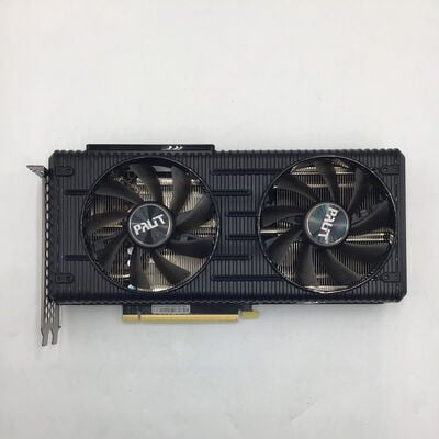 【白山FM松任店】中古  Palit NE63060019K9-190AD(RTX3060 Dual 12G) 175511 
