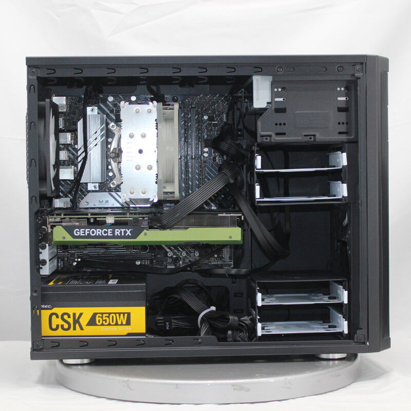 中古 SYCOM Original PC(Intel Core i7 13700KF/32GB DDR4 (PC4