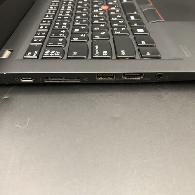 【徳島住吉店】中古  Lenovo ThinkPad T14s MSO (INTEL Core i7 10610U 1.8GHz/16GB/新品SSD512GB/-/オンボード/14/1920x1080/Wi-Fi/WEBCAM/W11P64/MicrosoftOffice H&B 2024付) 182738 