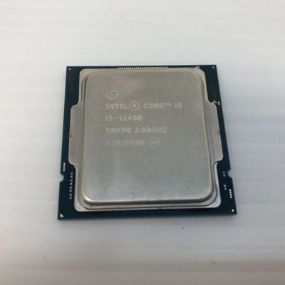 【徳島住吉店】中古  INTEL Core i5 11400 (1200/2.6G/12M/C6/T12) 145172 