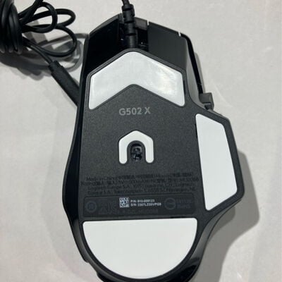 【鹿児島店】中古  G502 X Gaming Mouse G502X-BK [ブラック] 4700000635 