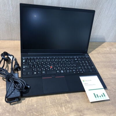 【姫路店】中古  LENOVO E15 Gen2 MSO 指紋認証あり (Intel Core i5 1135G7 2.4GHz/8GB/SSD256GB/-/オンボード/15.6/1920x1080/GbE/Wi-Fi/WEBCAM/W11P/Microsoft Office Home and Business 2024) 188538 