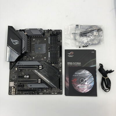 【福井日之出店】中古  【付属品欠品】 ASUS ROG STRIX X570-F GAMING(X570 AM4 ATX DDR4) 3480040039 