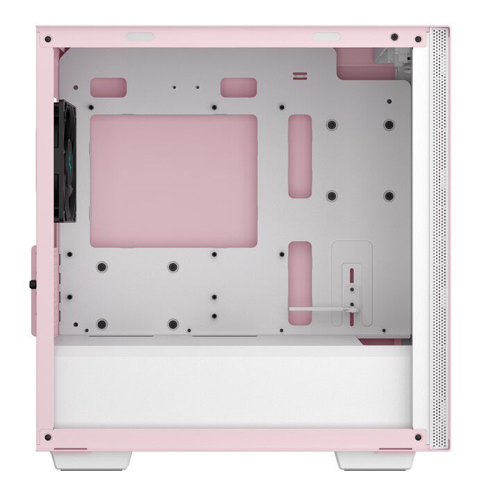 DEEPCOOL MACUBE110 パステルピンク ドスパラ限定 PCケース DEEPCOOL MACUBE110 PASTEL PINK R-MACUBE110-PKNGM1-A-1
