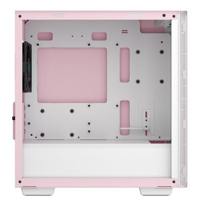 DEEPCOOL  MACUBE110 PASTEL PINK R-MACUBE110-PKNGM1-A-1 (MicroATX ガラス) ドスパラ限定モデル 