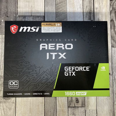 【広島店】中古  各社 Geforce GTX1660 SUPER  (6GB PCI-E) 141214 