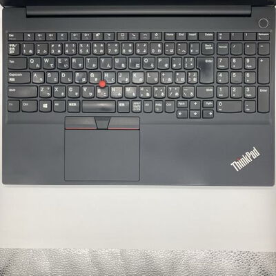 【八王子店】中古  LENOVO E15 Gen2 MSO 指紋認証あり (Intel Core i5 1135G7 2.4GHz/8GB/SSD256GB/-/オンボード/15.6/1920x1080/GbE/Wi-Fi/WEBCAM/W11P/Microsoft Office Home and Business 2024) 188478 