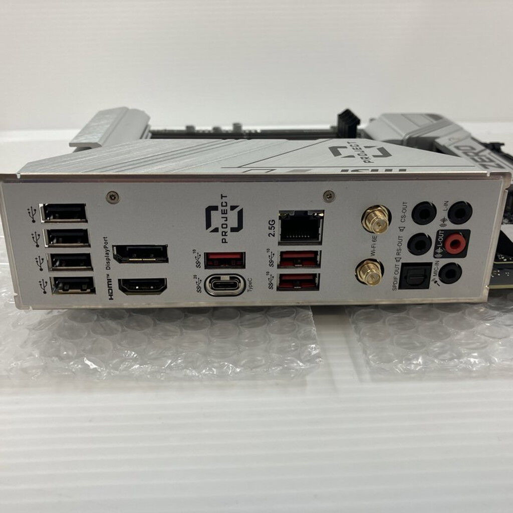 中古 MSI B760M PROJECT ZERO (B760 mATX DDR5) 167315 （330247