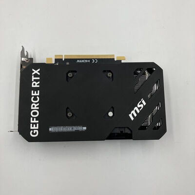 【なんば店】中古  MSI GeForce RTX 4060 Ti VENTUS 2X BLACK 8G OC (RTX4060Ti 8GB) 158559 