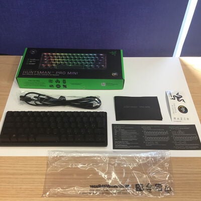 【松山環状枝松店】中古  Razer Huntsman V3 Pro Mini JP 4560001102 