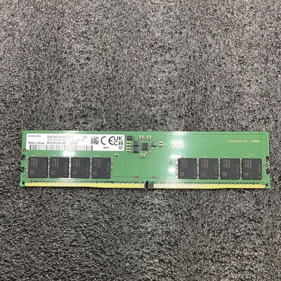 【白山FM松任店】中古  Samsung M323R2GA3BB0-CQKOD (DDR5 PC5-38400 16GB) 198895 