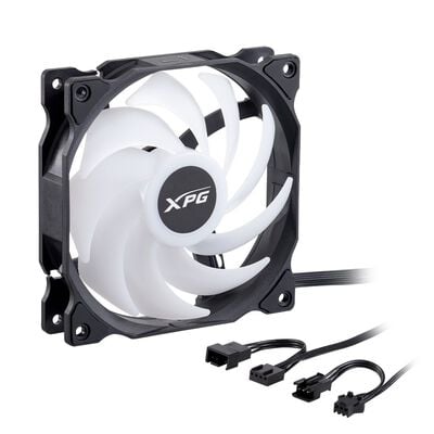 ADATA  VENTO 120 ARGB PWM VENTO120ARGBPWM-BKCWW (120mm ブラック) 