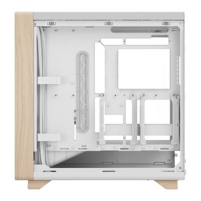 Fractal Design  Summit Chalk White TG Clear Tint FD-C-SUM1A-02 (E-ATX ガラスパネル ホワイト) 