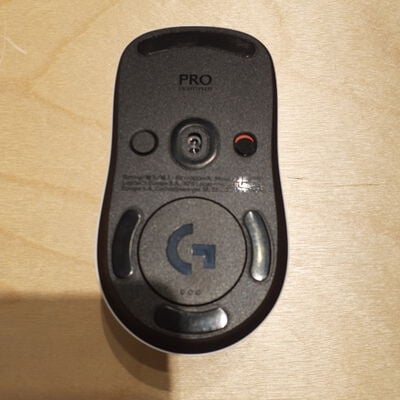 【鹿児島店】中古  Logicool PRO 2 LIGHTSPEED G-PPD-002XWL-WH 4700000752 